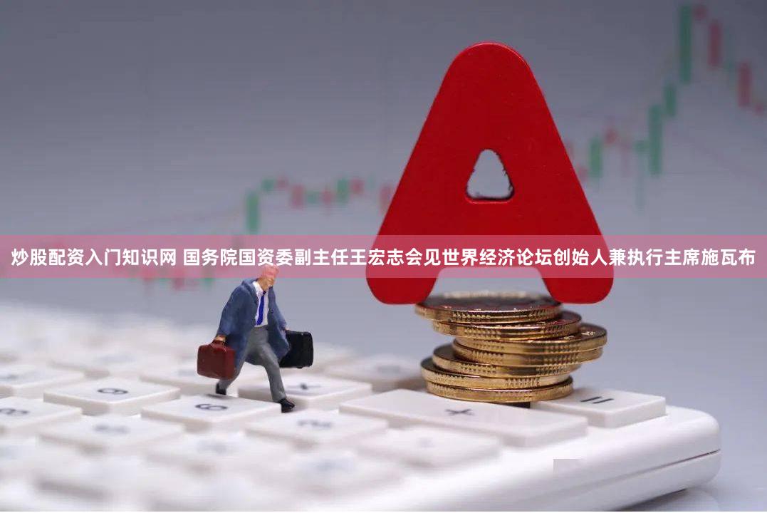 炒股配资入门知识网 国务院国资委副主任王宏志会见世界经济论坛创始人兼执行主席施瓦布