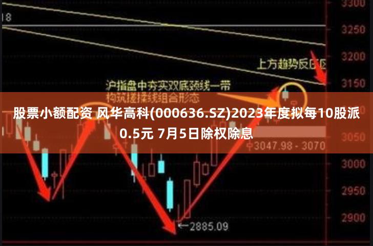 股票小额配资 风华高科(000636.SZ)2023年度拟每10股派0.5元 7月5日除权除息