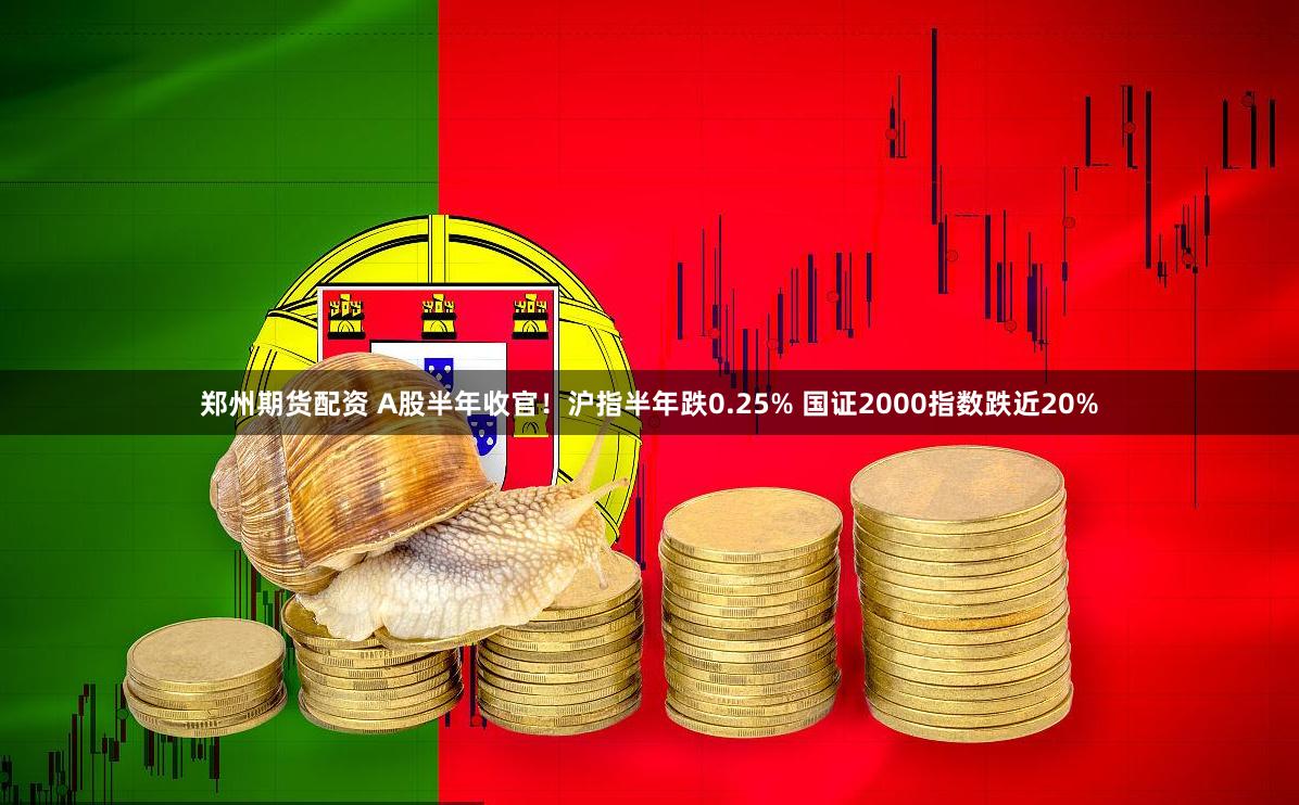 郑州期货配资 A股半年收官！沪指半年跌0.25% 国证2000指数跌近20%