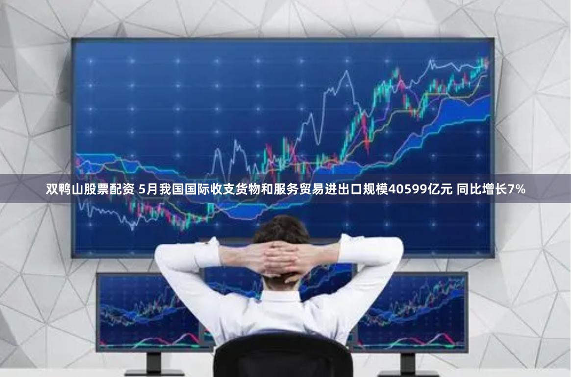 双鸭山股票配资 5月我国国际收支货物和服务贸易进出口规模40599亿元 同比增长7%