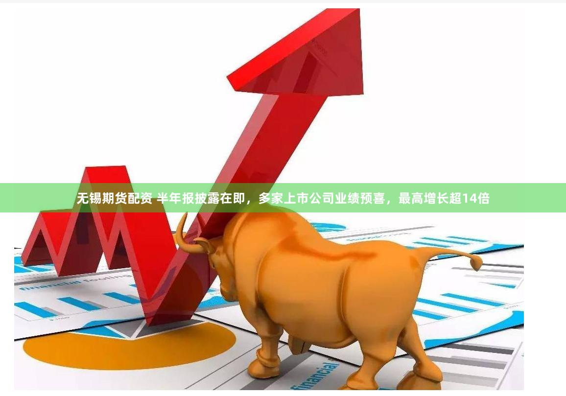 无锡期货配资 半年报披露在即，多家上市公司业绩预喜，最高增长超14倍