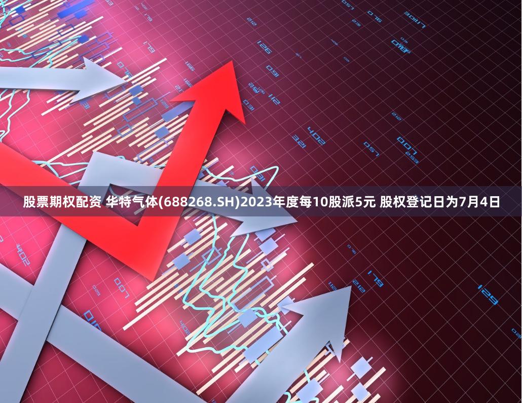 股票期权配资 华特气体(688268.SH)2023年度每10股派5元 股权登记日为7月4日