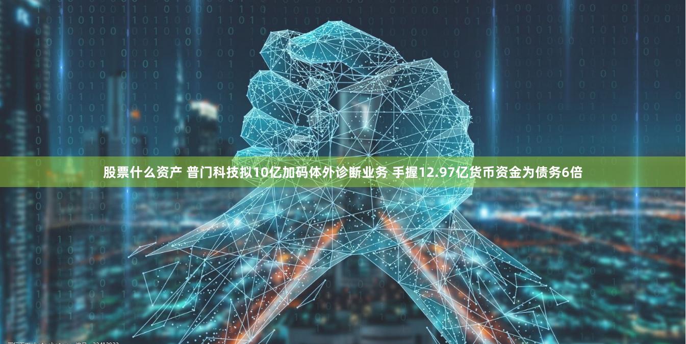 股票什么资产 普门科技拟10亿加码体外诊断业务 手握12.97亿货币资金为债务6倍