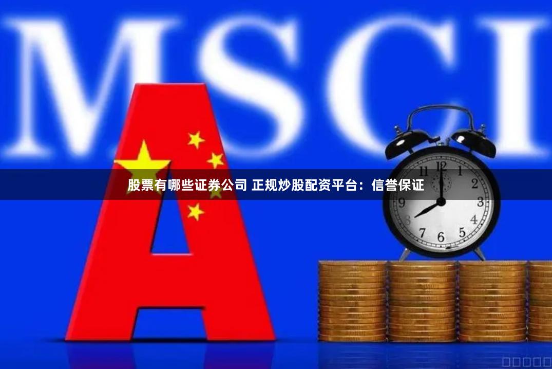 股票有哪些证券公司 正规炒股配资平台：信誉保证