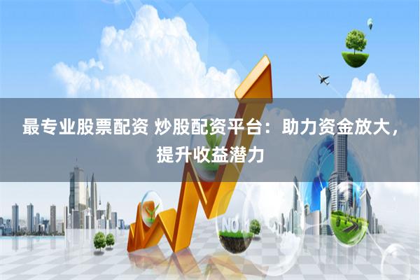 最专业股票配资 炒股配资平台：助力资金放大，提升收益潜力
