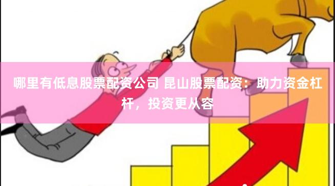 哪里有低息股票配资公司 昆山股票配资:助力资金杠杆,投资更从容