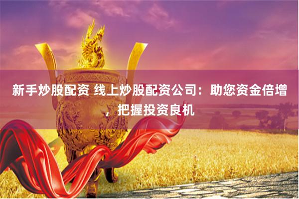 新手炒股配资 线上炒股配资公司:助您资金倍增,把握投资良机