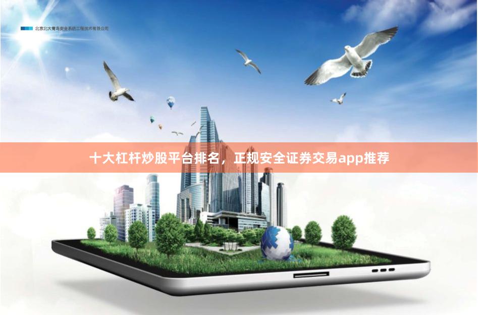 十大杠杆炒股平台排名，正规安全证券交易app推荐