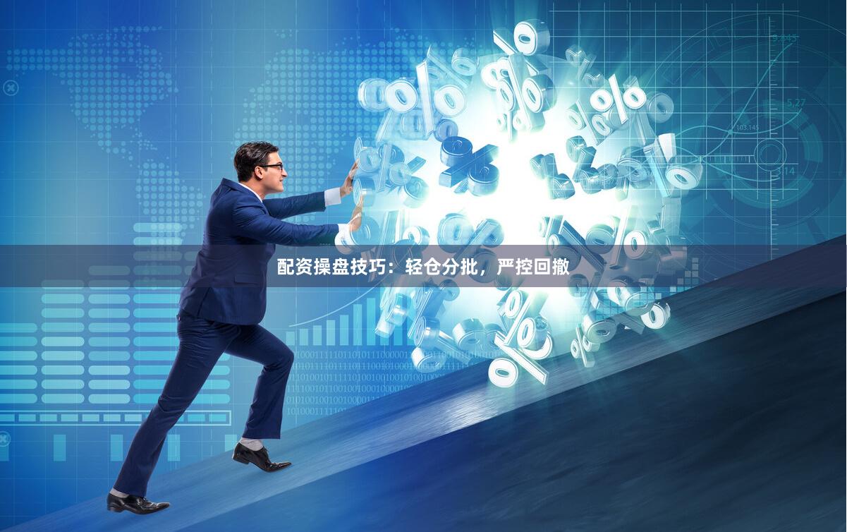 配资操盘技巧：轻仓分批，严控回撤
